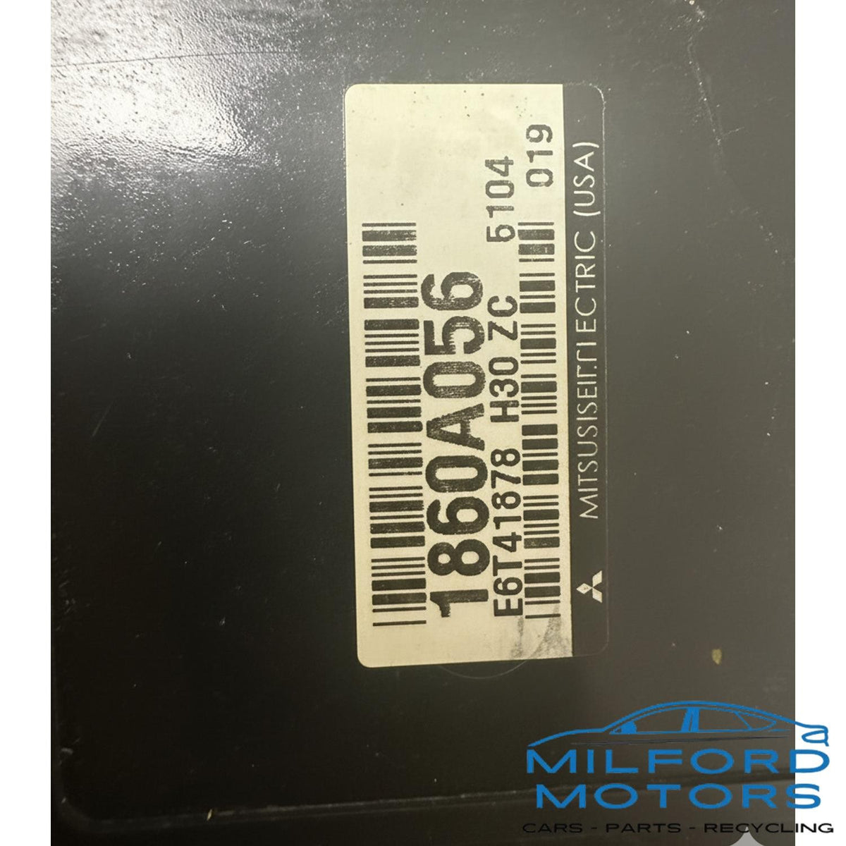 OEM Electronic Control Module (ECM) Fits 2005 Mitsubishi Galant 2.4L ID:1860A056