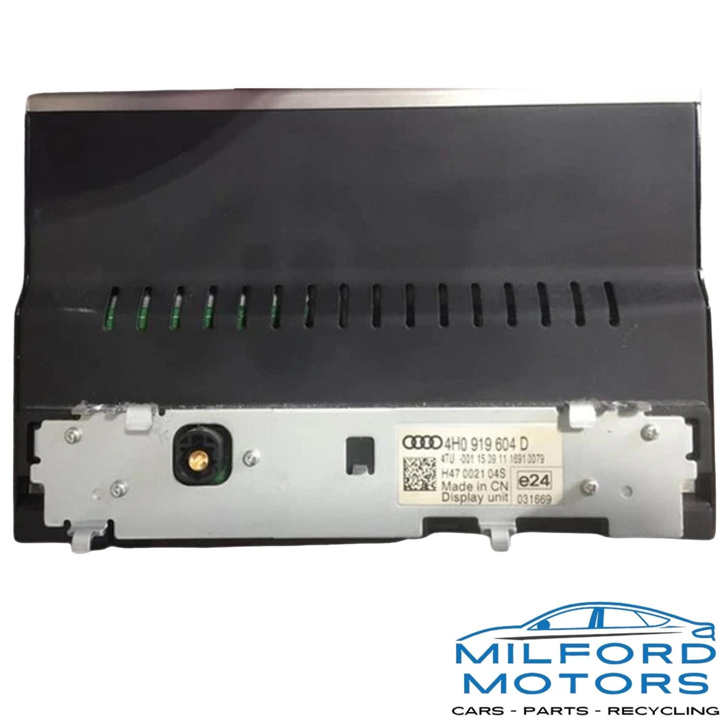 Display TV Screen LCD w/ Navigation Fits 2015 Audi A8 L 4.0T quattro 4.0L