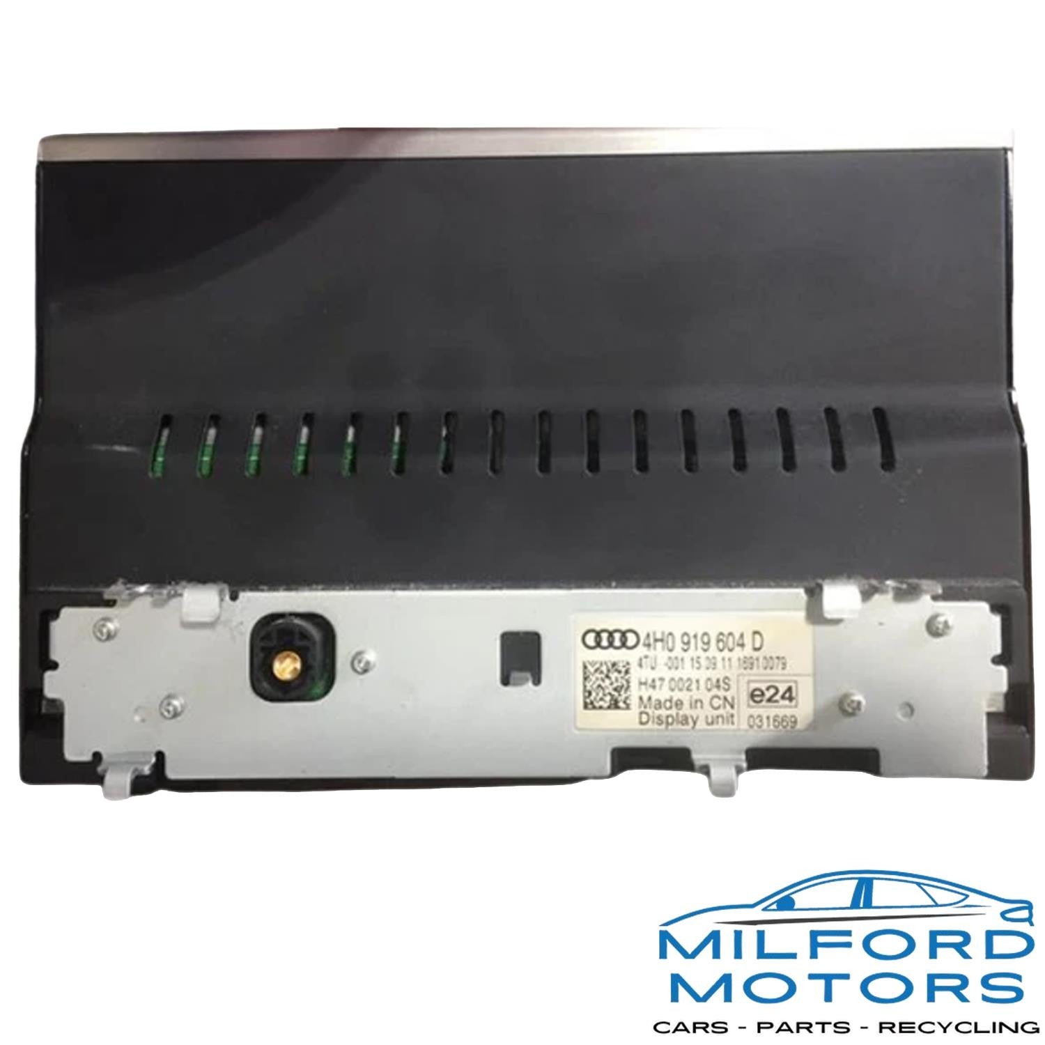 Display TV Screen LCD w/ Navigation Fits 2015 Audi A8 L 4.0T quattro 4.0L