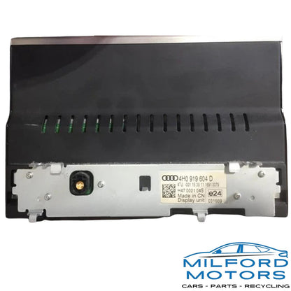 Display TV Screen LCD w/ Navigation Fits 2015 Audi A8 L 4.0T quattro 4.0L