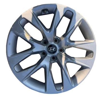 OEM 18x8 10-Spoke Wheel Rim w/ TPMS Fits 2013-2016 Hyundai Genesis Coupe 3.8L