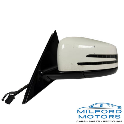 Driver Side View Mirror Fits 10-2013 Mercedes-Benz E350 E550 E63 E300 Sedan 3.5L