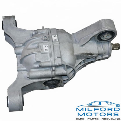 Rear Differential Axle Carrier Assembly - 2015 Audi Q7 Quattro Premium Plus 3.0L