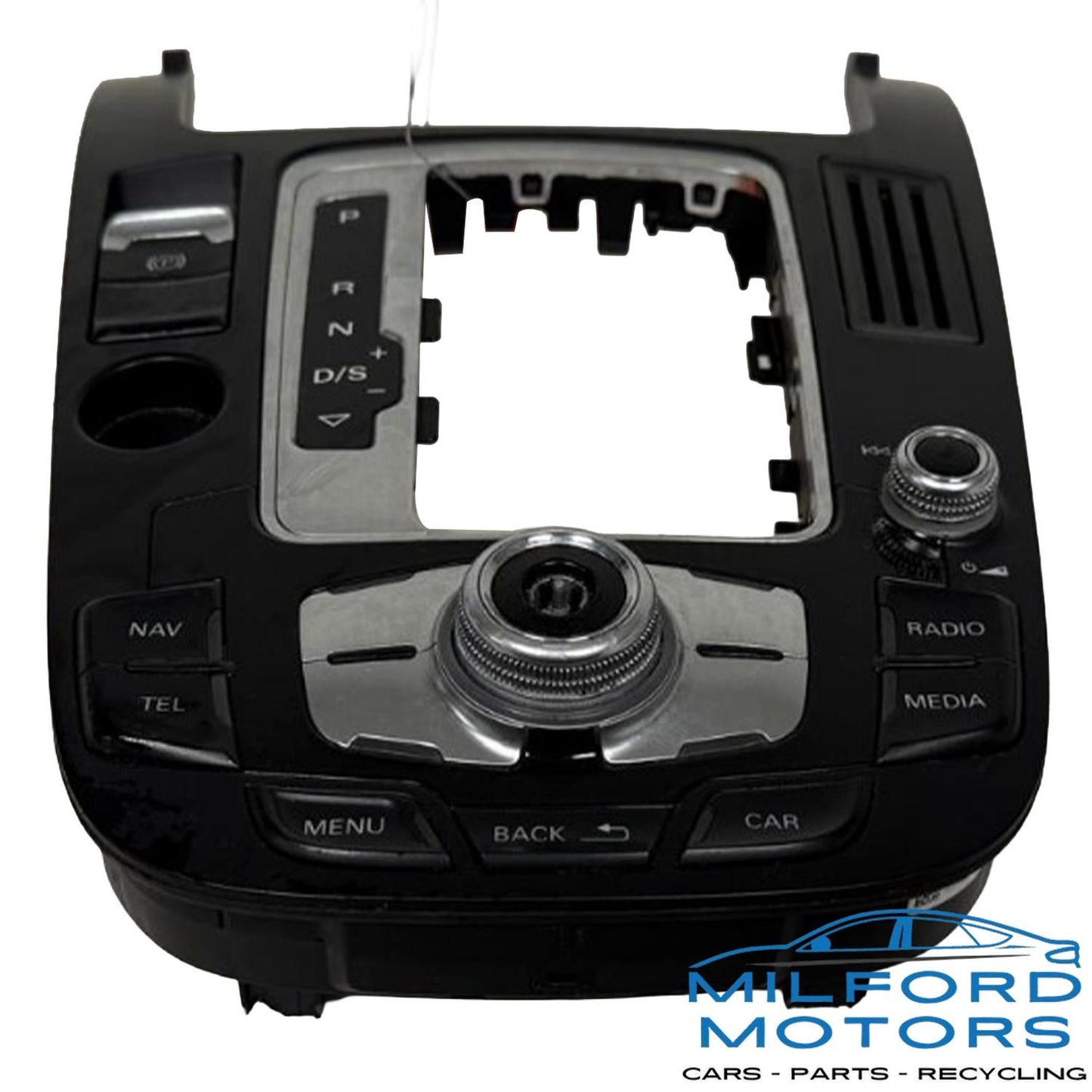 Audio Equipment Radio Control Panel Fits 2015-2017 Audi A5 S5 2.0L 8T0919611