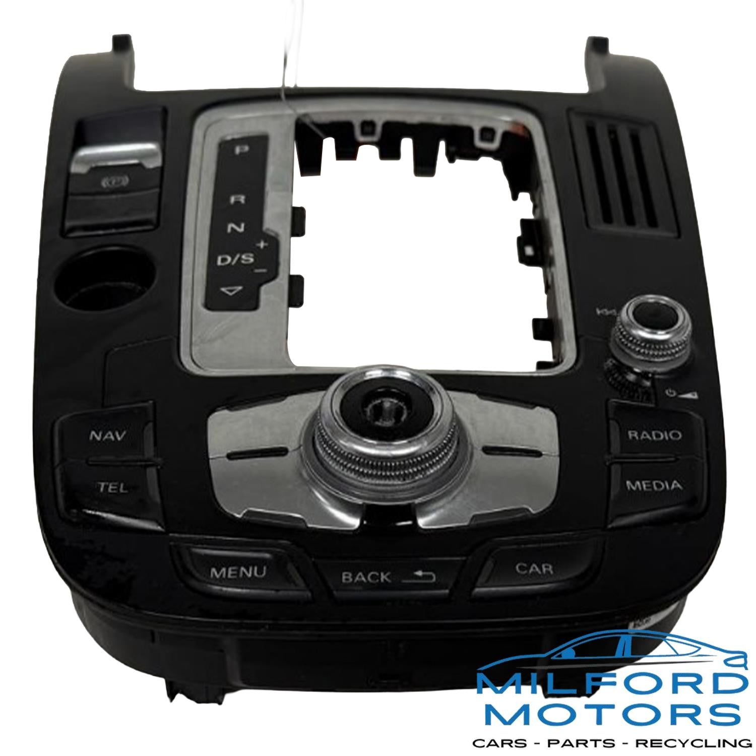 Audio Equipment Radio Control Panel Fits 2015-2017 Audi A5 S5 2.0L 8T0919611