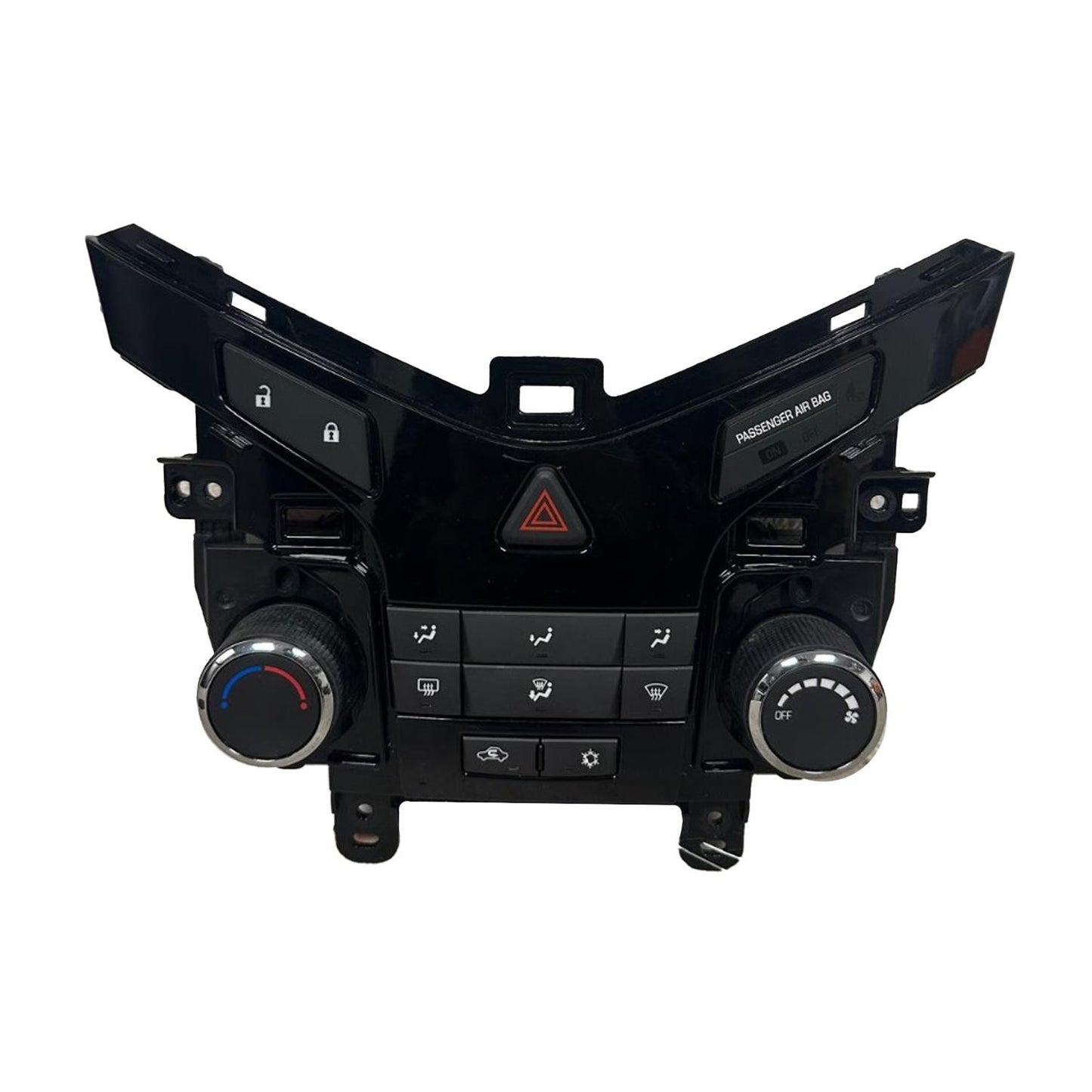 Black Manual Temperature Control Fits 2012-2016 Chevrolet Cruze Orlando 1.4L