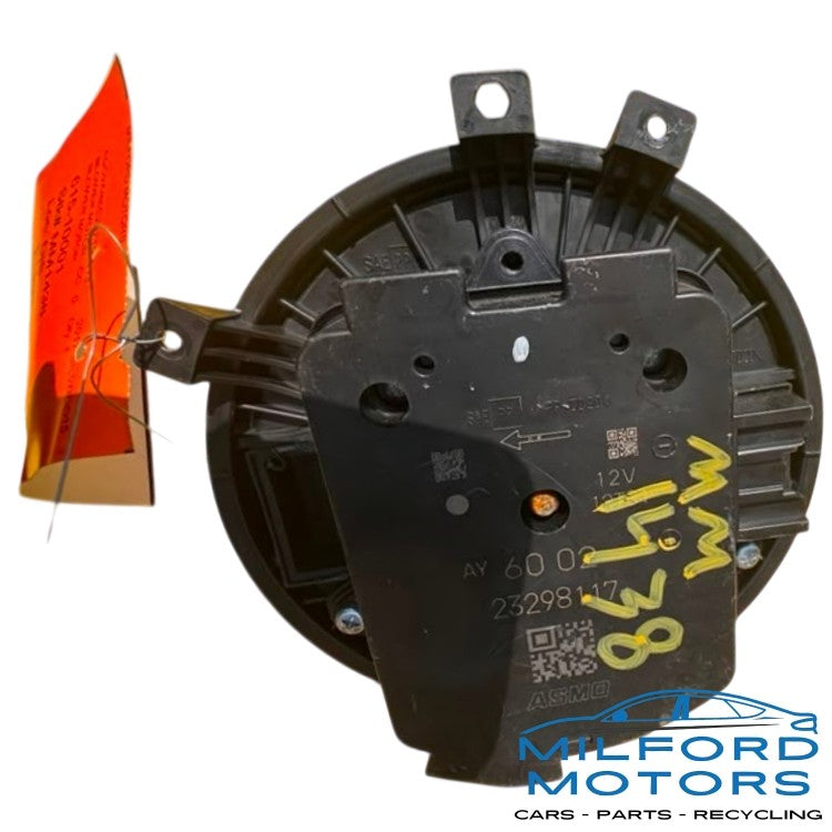 HVAC Front Blower Motor Fits 14-2020 Cadillac Escalade Silverado 1500 2500 3500