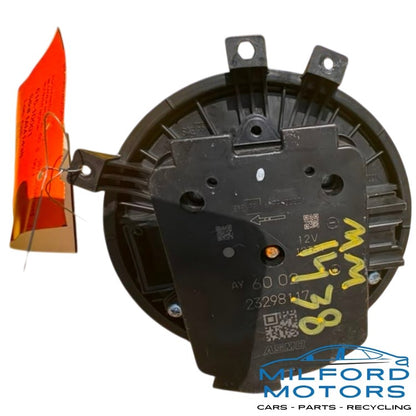 HVAC Front Blower Motor Fits 14-2020 Cadillac Escalade Silverado 1500 2500 3500
