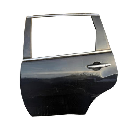 Black Rear Driver Side Door Fits 2007-2013 Acura MDX SH-AWD w/Tech 3.7L