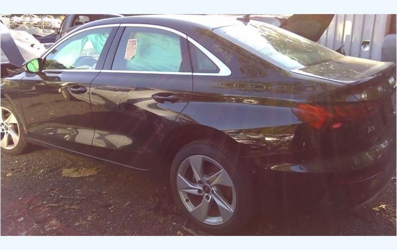 Passenger Side Front Door Assembly Fits 2022-2024 Audi A3 Premium 40 TFSI 2.0L