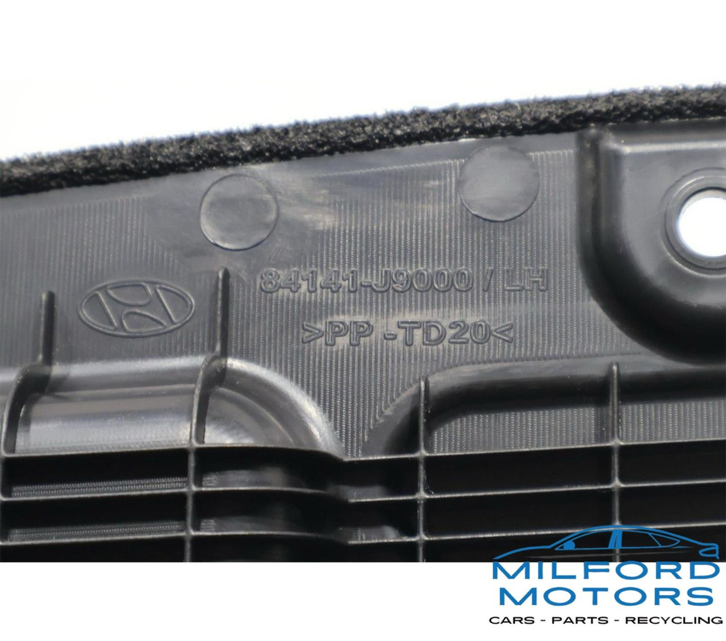 Front Left Fender Rearward Insulator Cover Fits 2023 Hyundai Kona Electric SEL