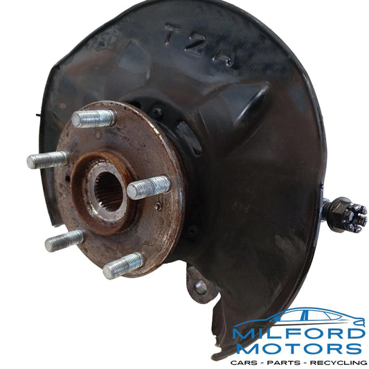 Front Left Driver Side Spindle/Knuckle Assembly - 2013 Honda Accord Coupe 2.4L