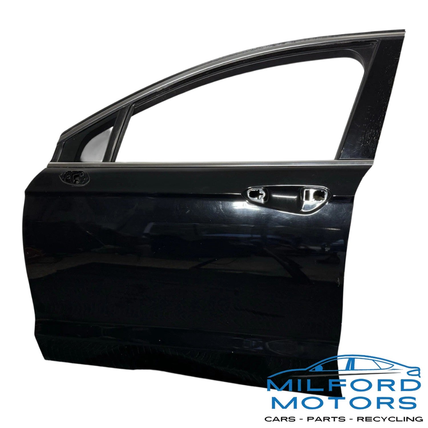 Front Driver Side Door Assembly Fits 2013 Ford Fusion Titanium Sedan 2.0L