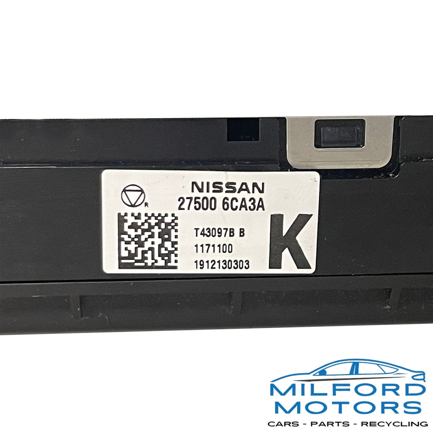 Rature Temperature Control w/o Heated Seats Fits 2019-2023 Nissan Altima 2.5L