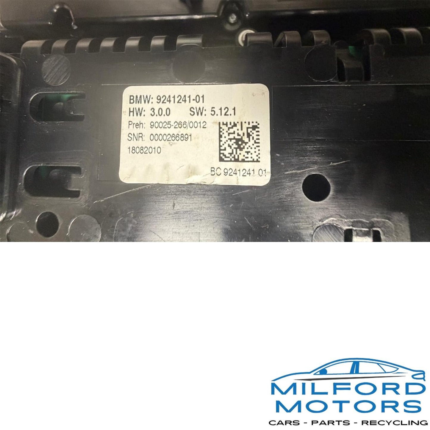 Front Automatic Climate Temperature Control Fits 2011-2016 BMW 550i 4.4L