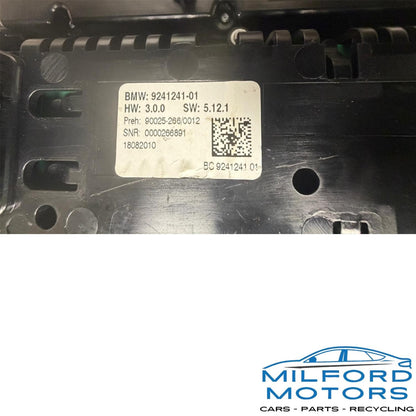 Front Automatic Climate Temperature Control Fits 2011-2016 BMW 550i 4.4L