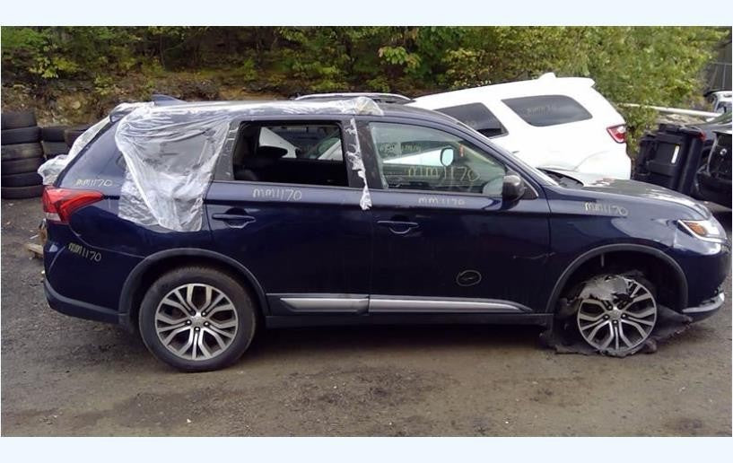 Passenger side Front Door Assembly Fits 2016-2020 Mitsubishi Outlander 2.4L