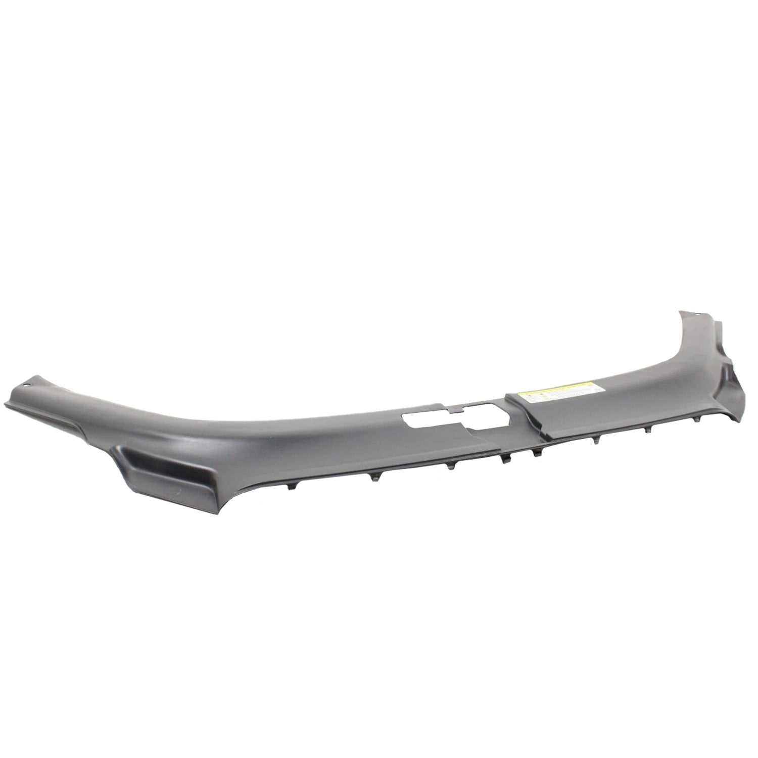 Radiator Core Upper Sight Shield Cover Panel - 2015 Audi Q7 Premium Plus 3.0L