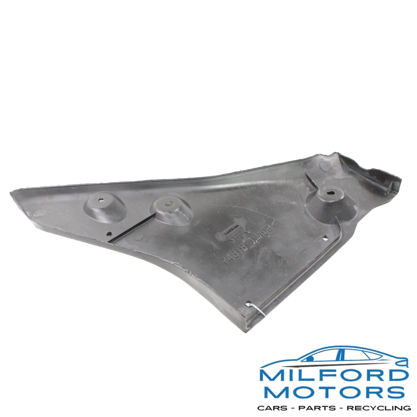 Rear Left Side Tunnel Stay Bracket Cover Shield Fits 2017 Infiniti Q50 Sedan L4