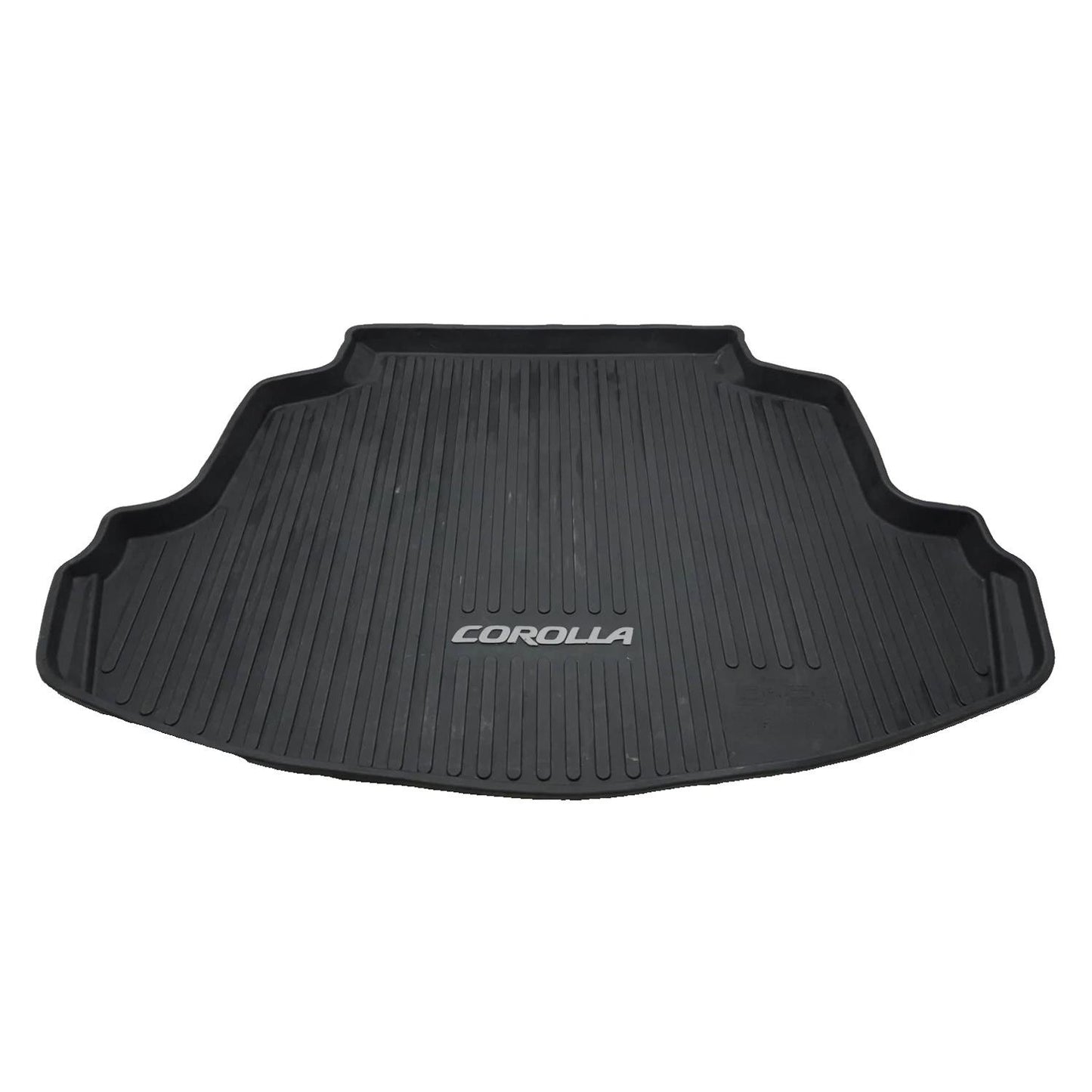 Trunk Floor Rubber Mat - 2016 Toyota Corolla Sedan 1.8L