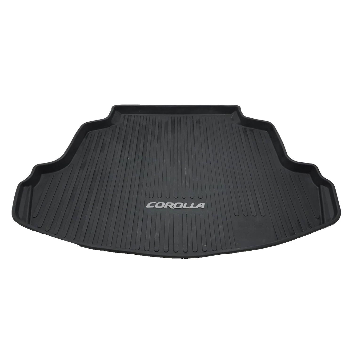 Trunk Floor Rubber Mat - 2016 Toyota Corolla Sedan 1.8L