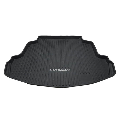 Trunk Floor Rubber Mat - 2016 Toyota Corolla Sedan 1.8L