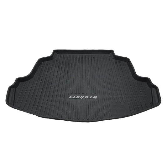 Trunk Floor Rubber Mat - 2016 Toyota Corolla Sedan 1.8L