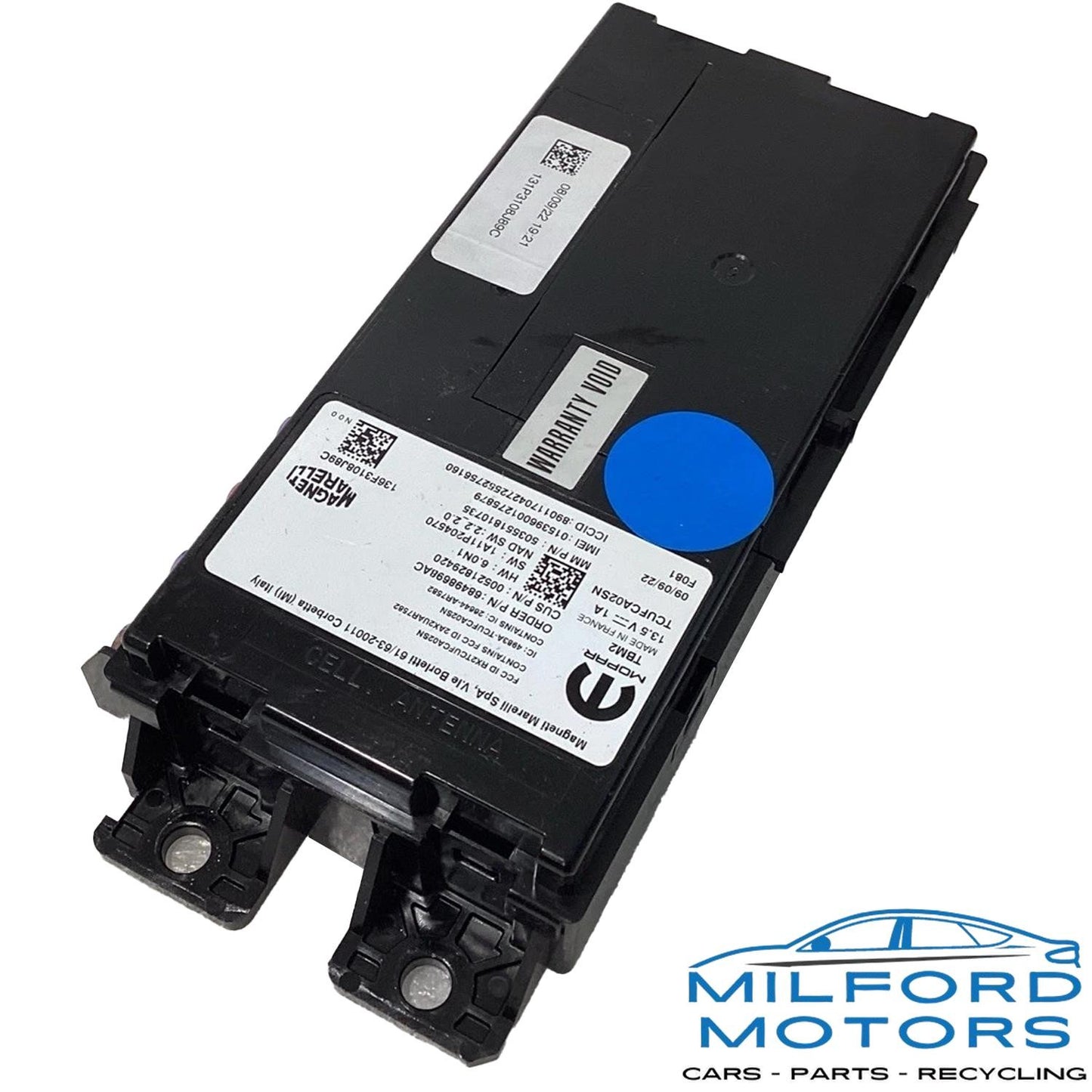 Communication Control Module - 2020 Alfa Romeo Giulia 2.0L 00521829420