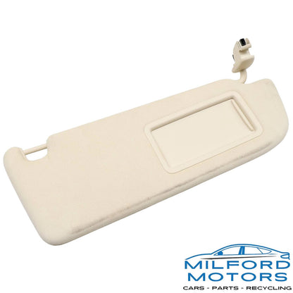Front Right Side Mirror Sun Visor Fits 2015 Audi A8 quattro Sedan V8 4H0857552R