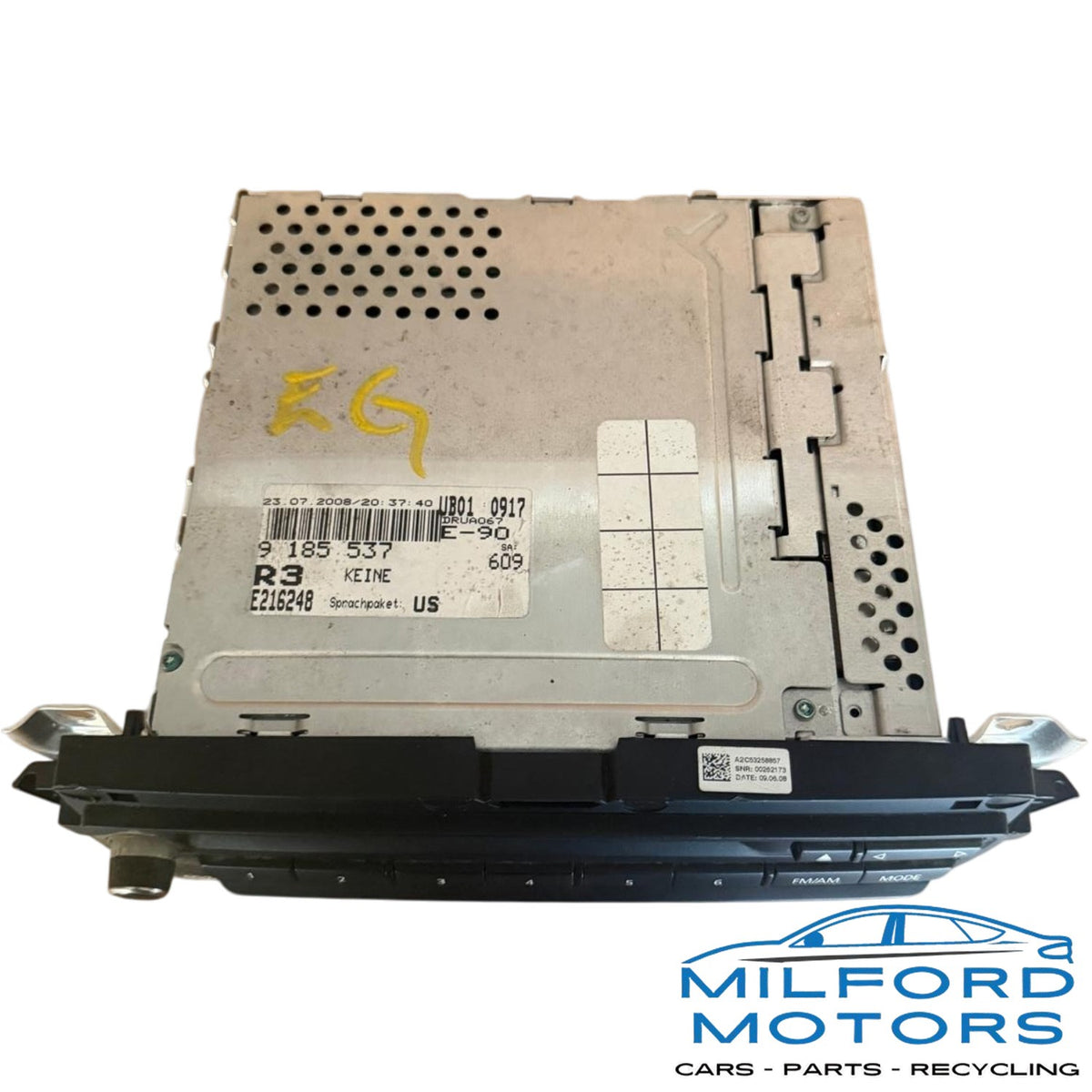 Audio Equipment Radio AM-FM-CD-Navigation Player Fits 08-09 BMW M3 Sedan 4.0L