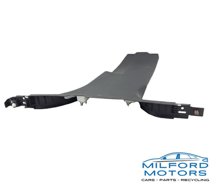 Driver Left Center Pillar Fits 2013 Ford Fusion Titanium Sedan 2.0L