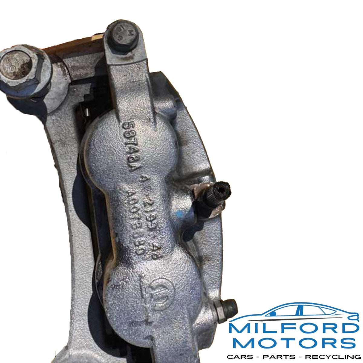 Rear Driver Side Caliper Fit 2019-2025 Ram 2500 Tradesman 6.7L
