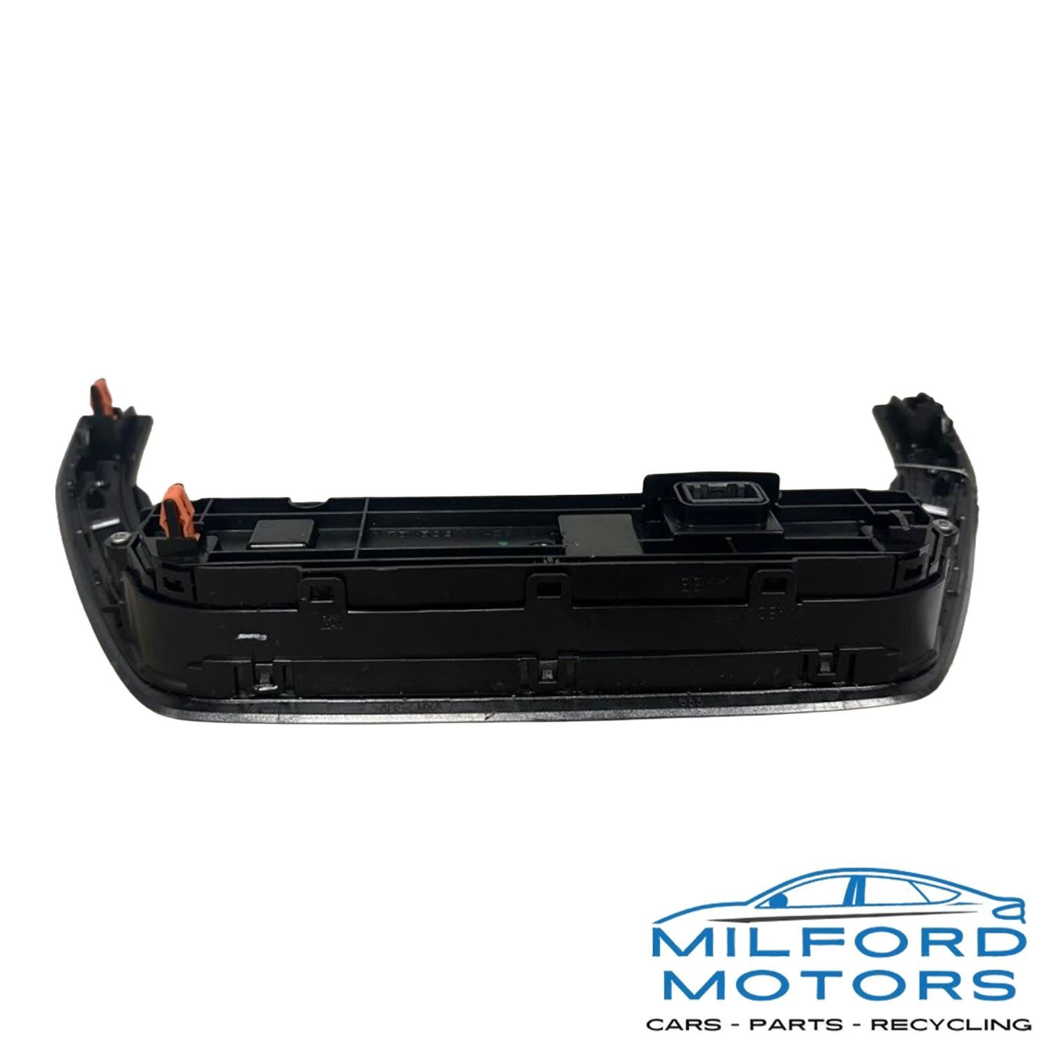 Black Temperature Control Single Mode Fits 2019-2023 Toyota Corolla 1.8L