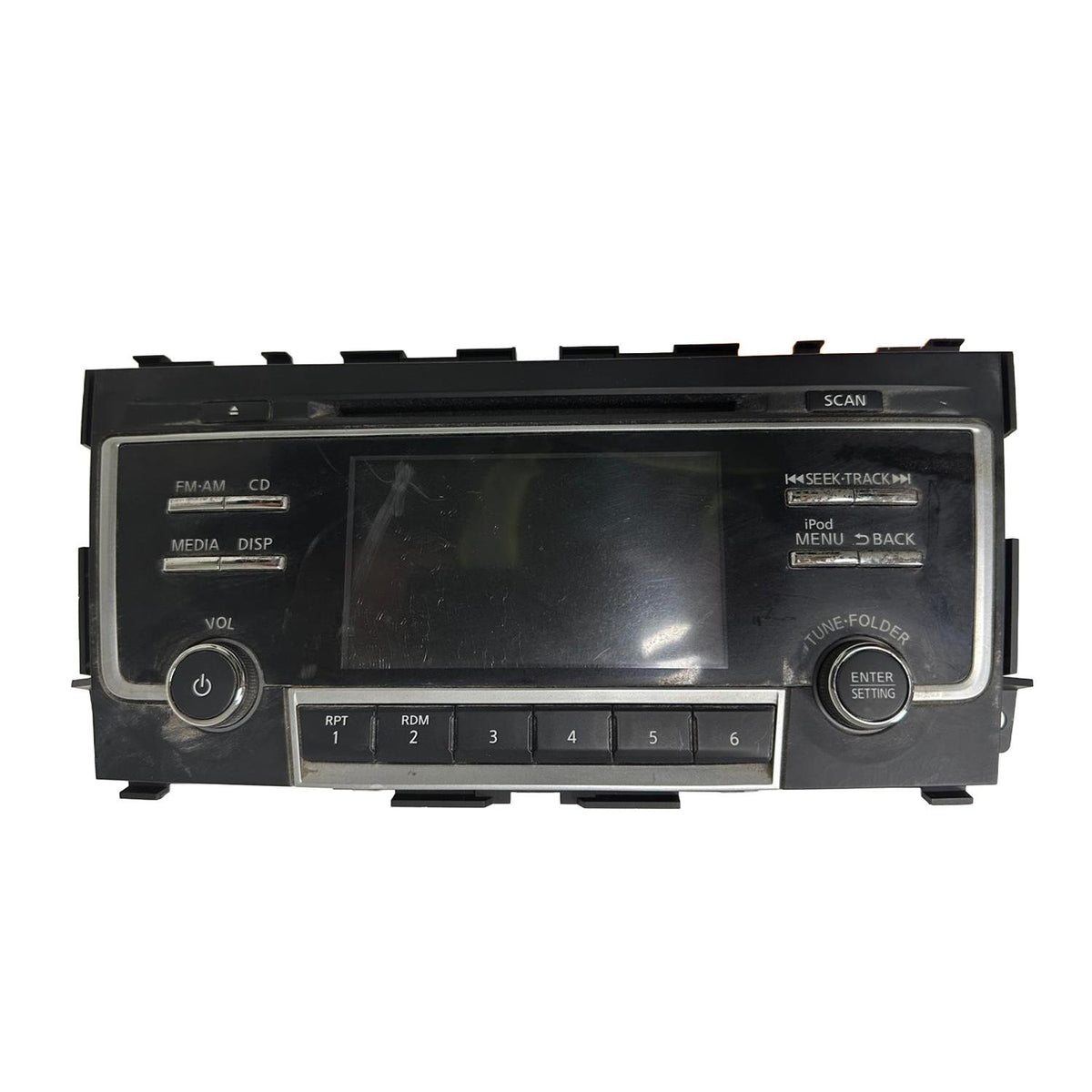 Audio Equipment Radio Receiver AM-FM-Cd Fits 17-18 Altima S / SR 2.5L 281859HT1A