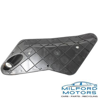 Rear Left Side Door Inner Access Cover Trim - 2015 Audi Q7 Premium Plus 3.0L