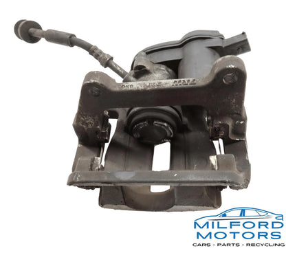 Rear Right Side Brake Caliper 356mm 14.01" Rotor - 2015 Audi A8 quattro Sedan V8