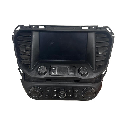 Black Temperature Switch Control Fits 2017-2023 GMC Acadia 3.6L ID: 84173748