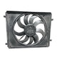 Radiator Cooling Fan Fits 2016 Maserati Ghibli Sedan 3.0L