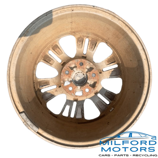 16x7 Alloy Wheel Rim 6-Split Spoke Fits 10-2013 Nissan Altima S / SL Sedan 2.5L