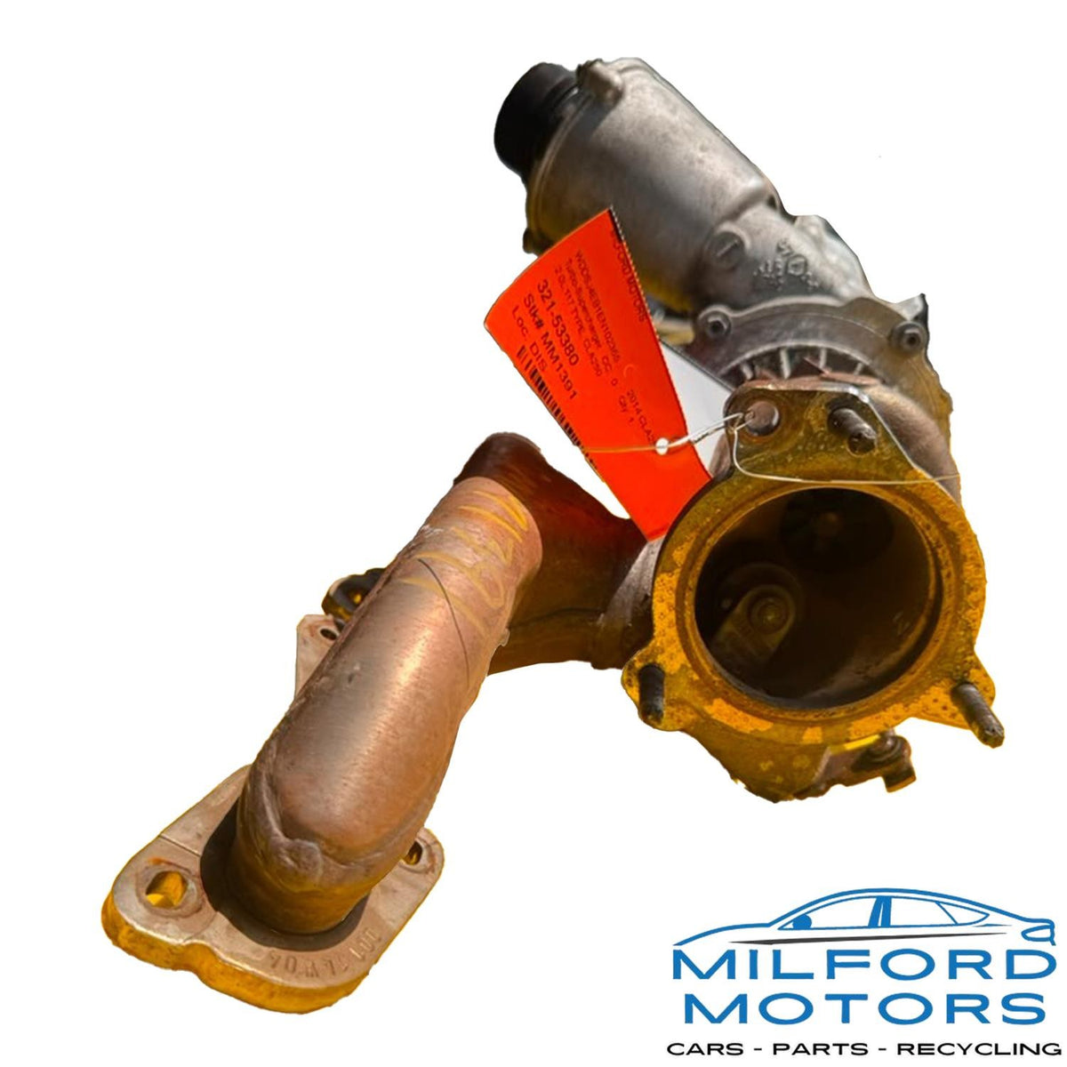 OEM Turbocharge-Supercharger Fits 13-2020 Mercedes-Benz B250 CLA250 GLA250 2.0L