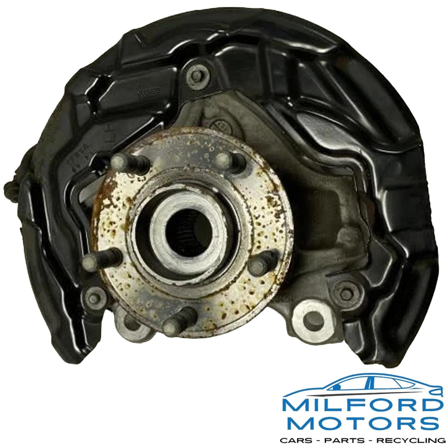 Front Left Driver Spindle Knuckle Wheel Hub Fits 2013 Ford Fusion Sedan 2.0L