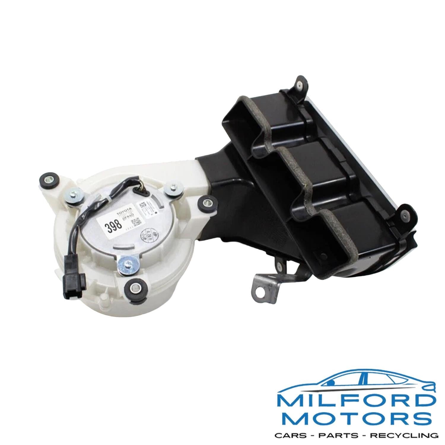 Battery Coolant Cooling Blower Fan Motor & Duct Fits 2017 Toyota Mirai Sedan