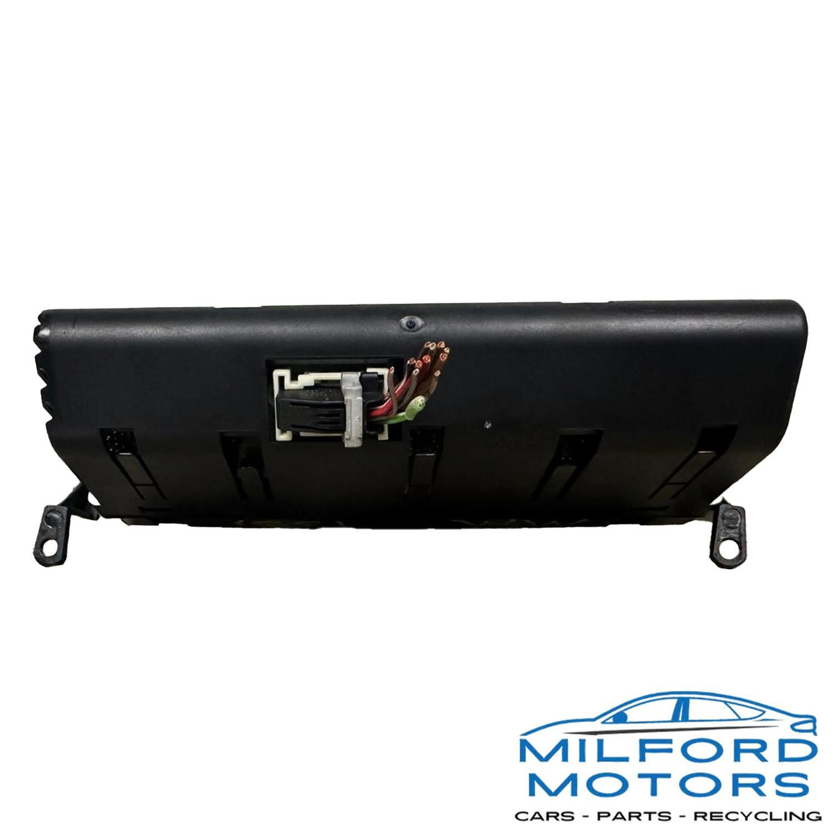 Black Automatic Temperature Control Fits 00-2006 Mercedes-Benz CL-Class S-Class