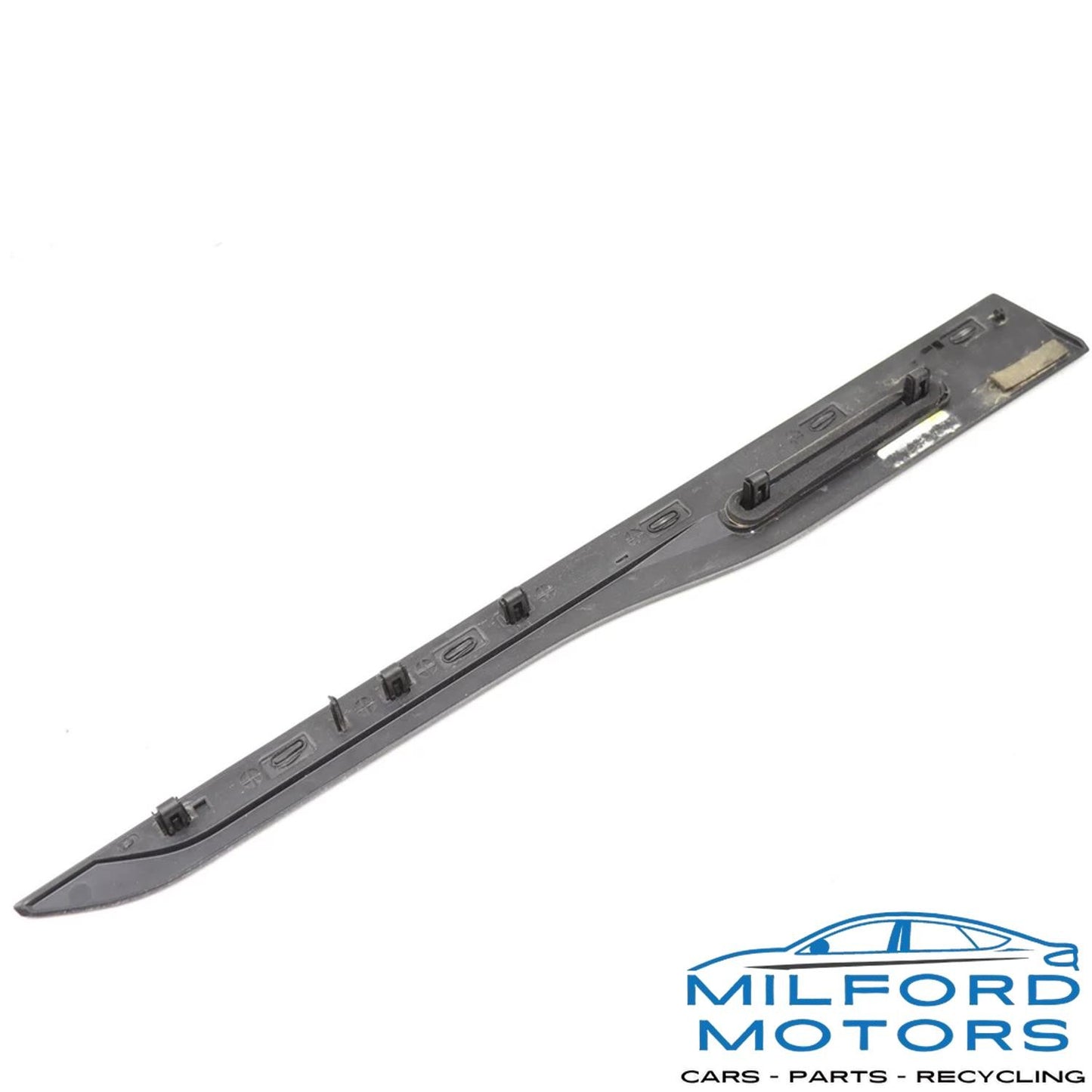 Front Left Side Exterior Door Trim Fits 2019 Land Rover Range Rover Velar 2.0L