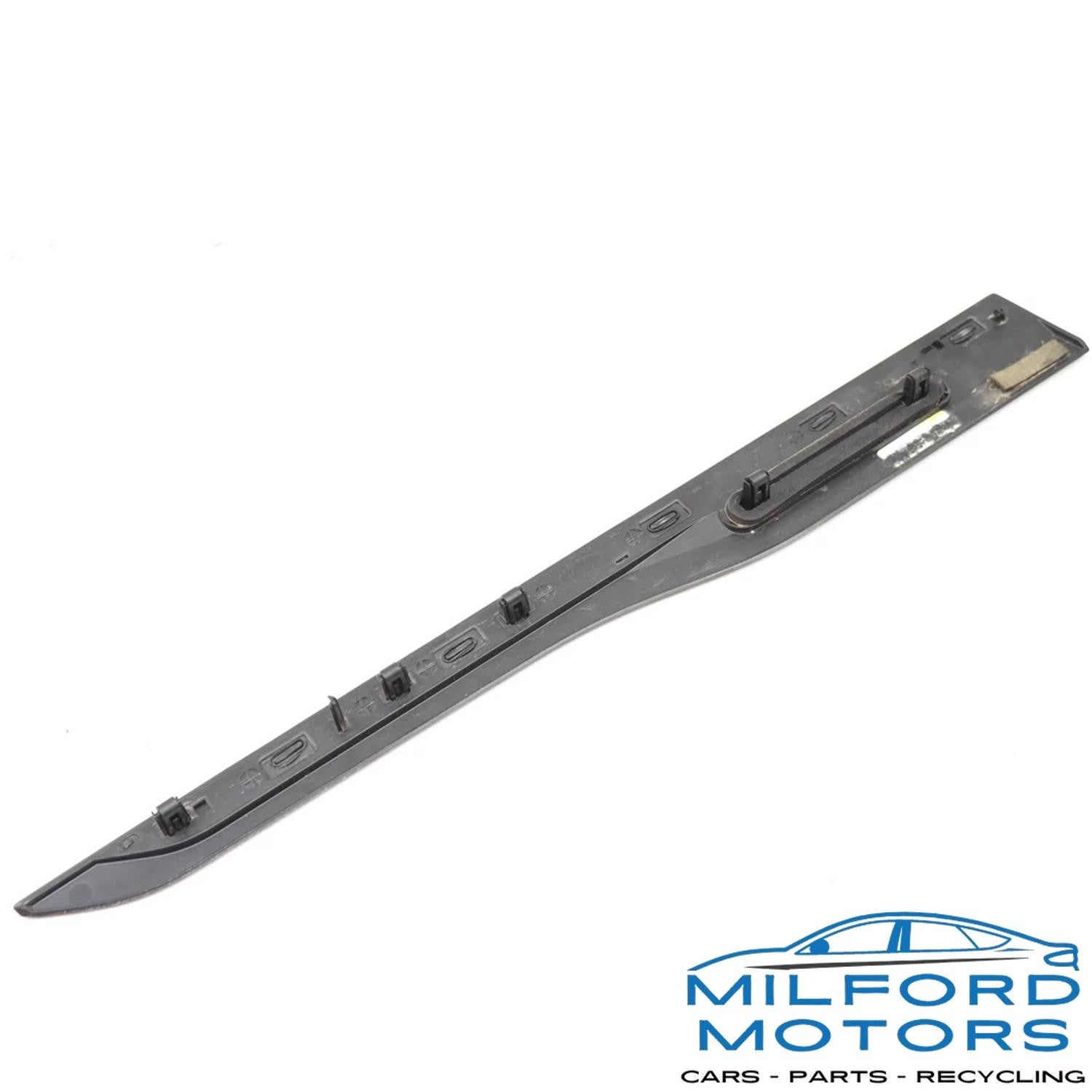 Front Left Side Exterior Door Trim Fits 2019 Land Rover Range Rover Velar 2.0L