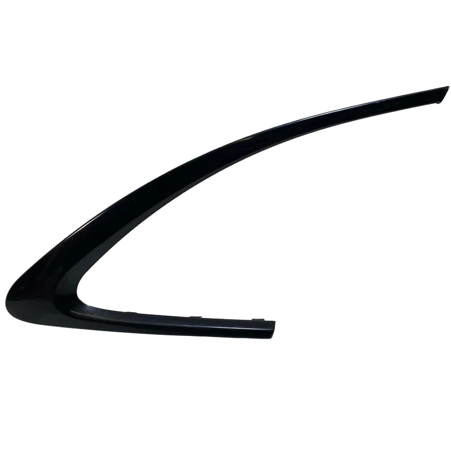 Rear Passenger Side Quarter Window Trim Molding Fits 2017 Jaguar F-PACE S 3.0L