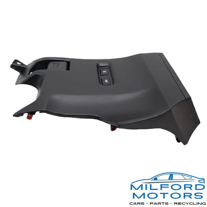 Left Dashboard Switch Bezel Trim Panel Fits 2017 Toyota Mirai Sedan