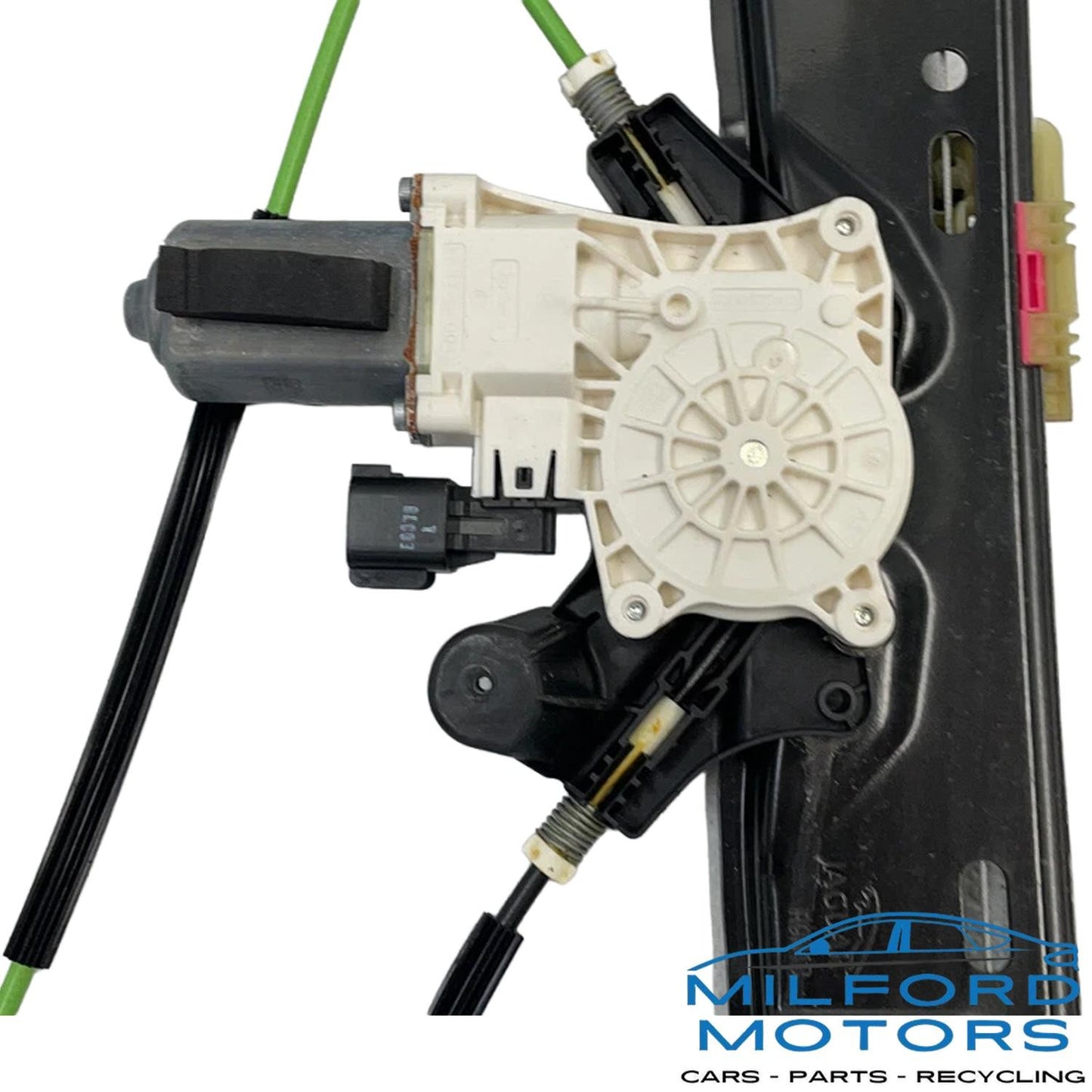 Rear Left Door Window Regulator W/ Motor Fits 2017 Jaguar F-PACE S 3.0L