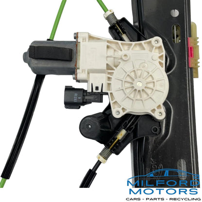 Rear Left Door Window Regulator W/ Motor Fits 2017 Jaguar F-PACE S 3.0L