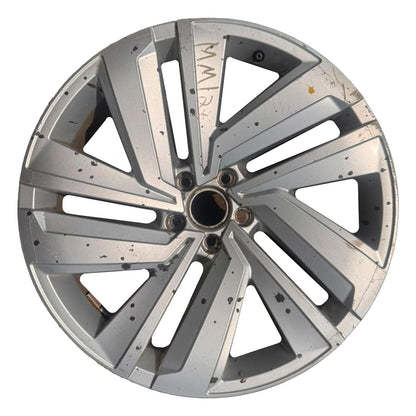 20x8 5-Double Bent Spoke Wheel Rim Fits 2020-2023 Volkswagen Atlas Cross Sport